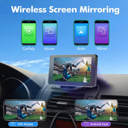 Wireless CarPlay Screen: Smart Drive Display