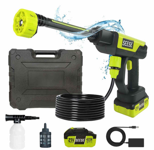 Portable Cordless Pressure Washer