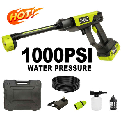 Portable Cordless Pressure Washer