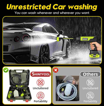 Portable Cordless Pressure Washer