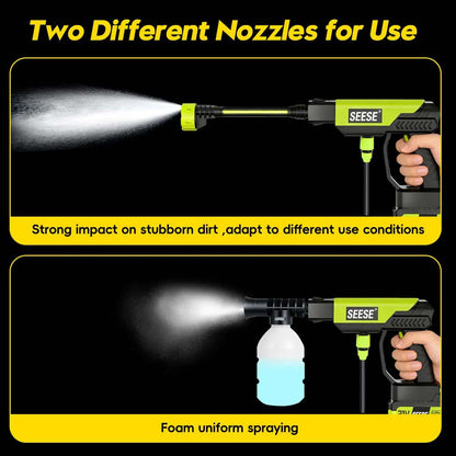 Portable Cordless Pressure Washer