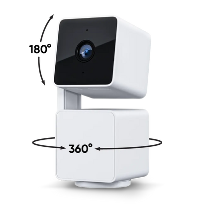 360° Smart Auto-Tracking Home Security Camera