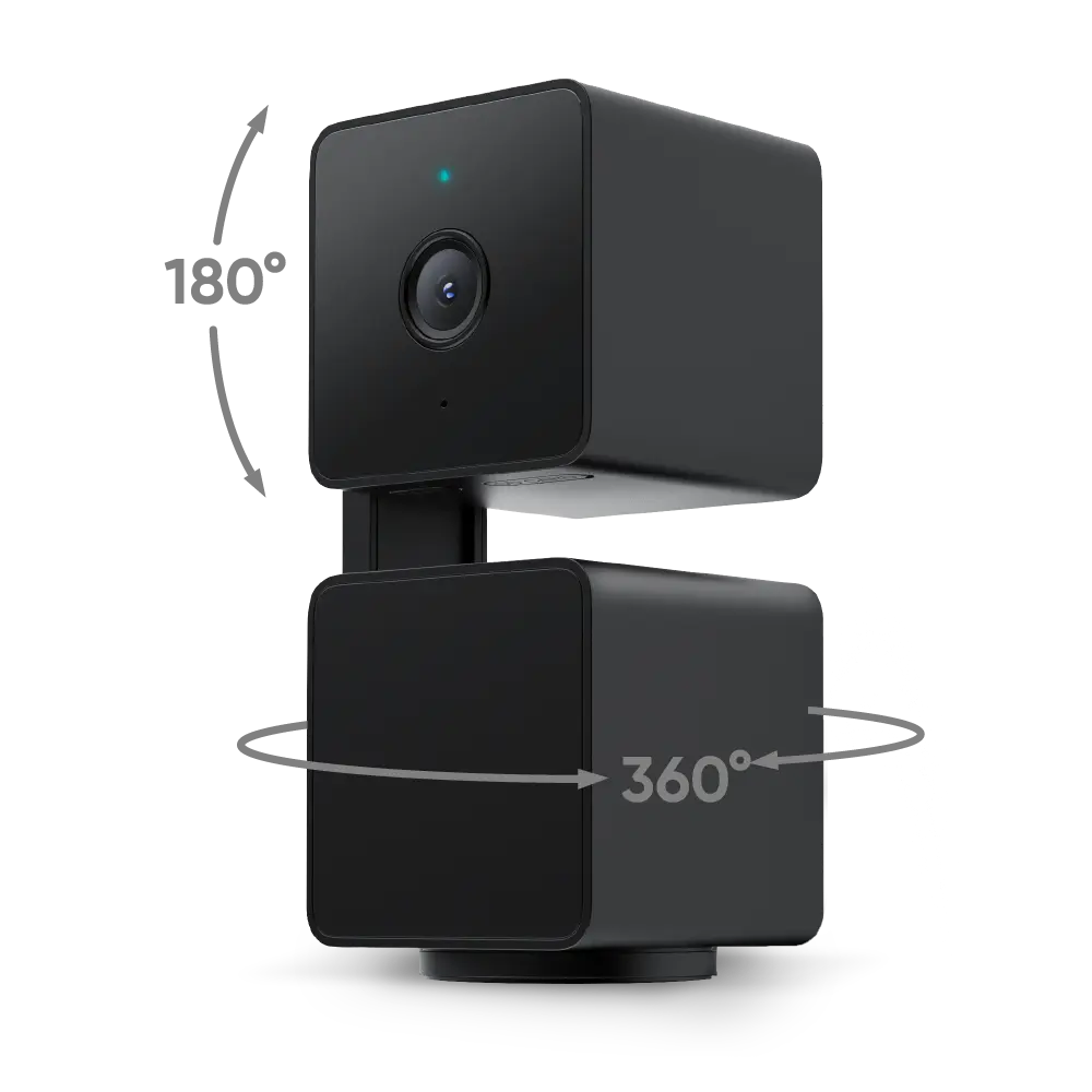 360° Smart Auto-Tracking Home Security Camera