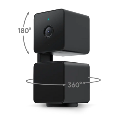 360° Smart Auto-Tracking Home Security Camera