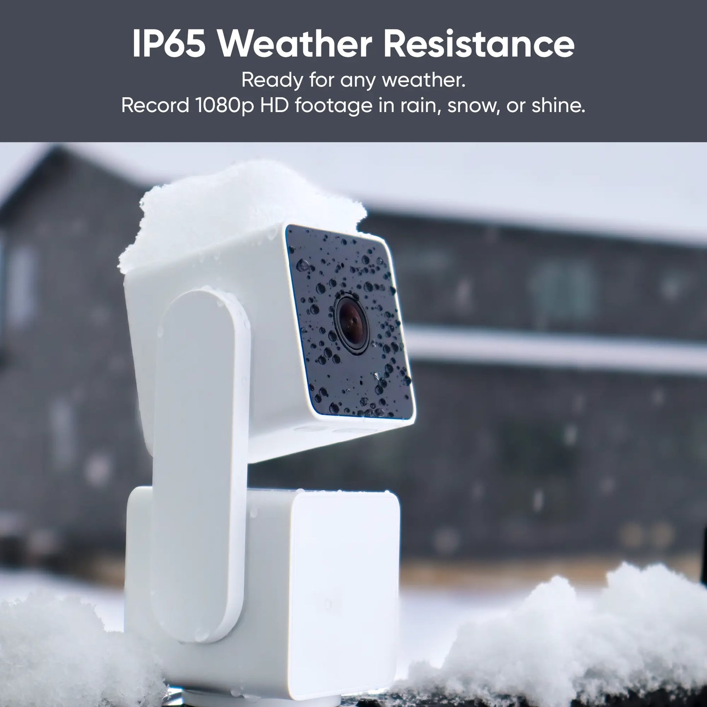 360° Smart Auto-Tracking Home Security Camera