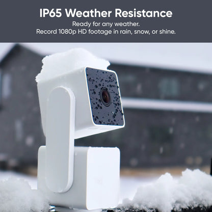 360° Smart Auto-Tracking Home Security Camera