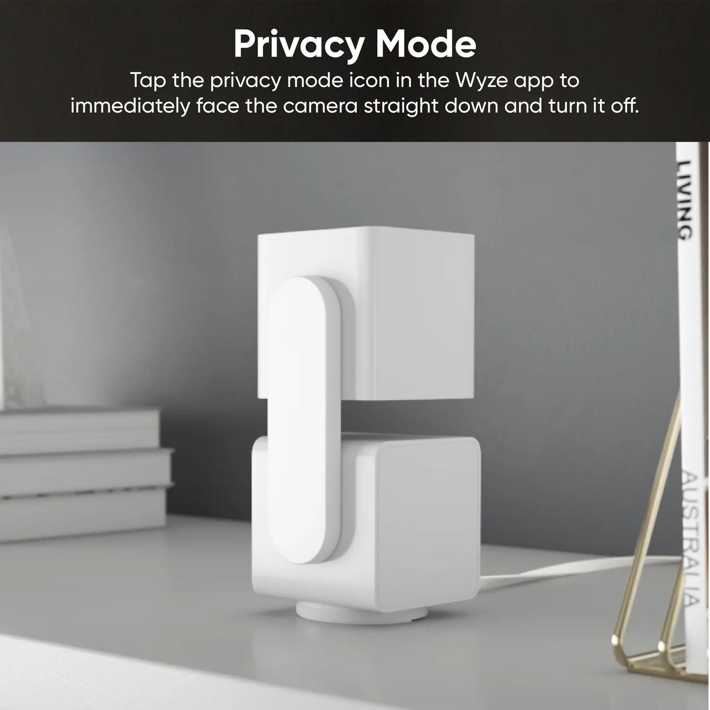 360° Smart Auto-Tracking Home Security Camera