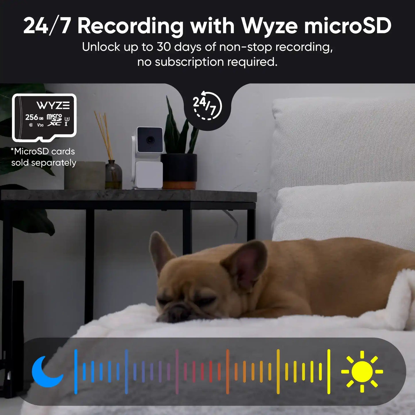 360° Smart Auto-Tracking Home Security Camera