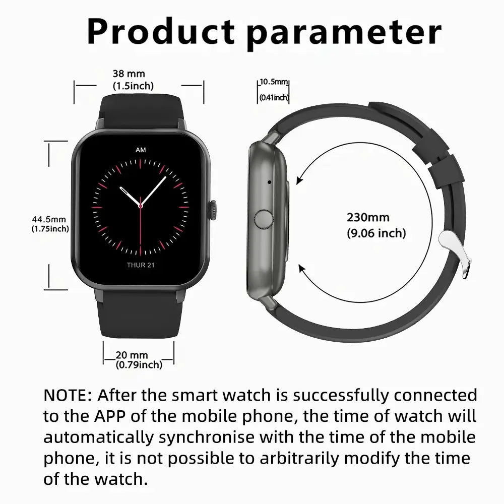 Next-Gen 1.83" Calling Smartwatch