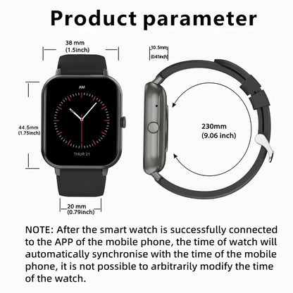 Next-Gen 1.83" Calling Smartwatch