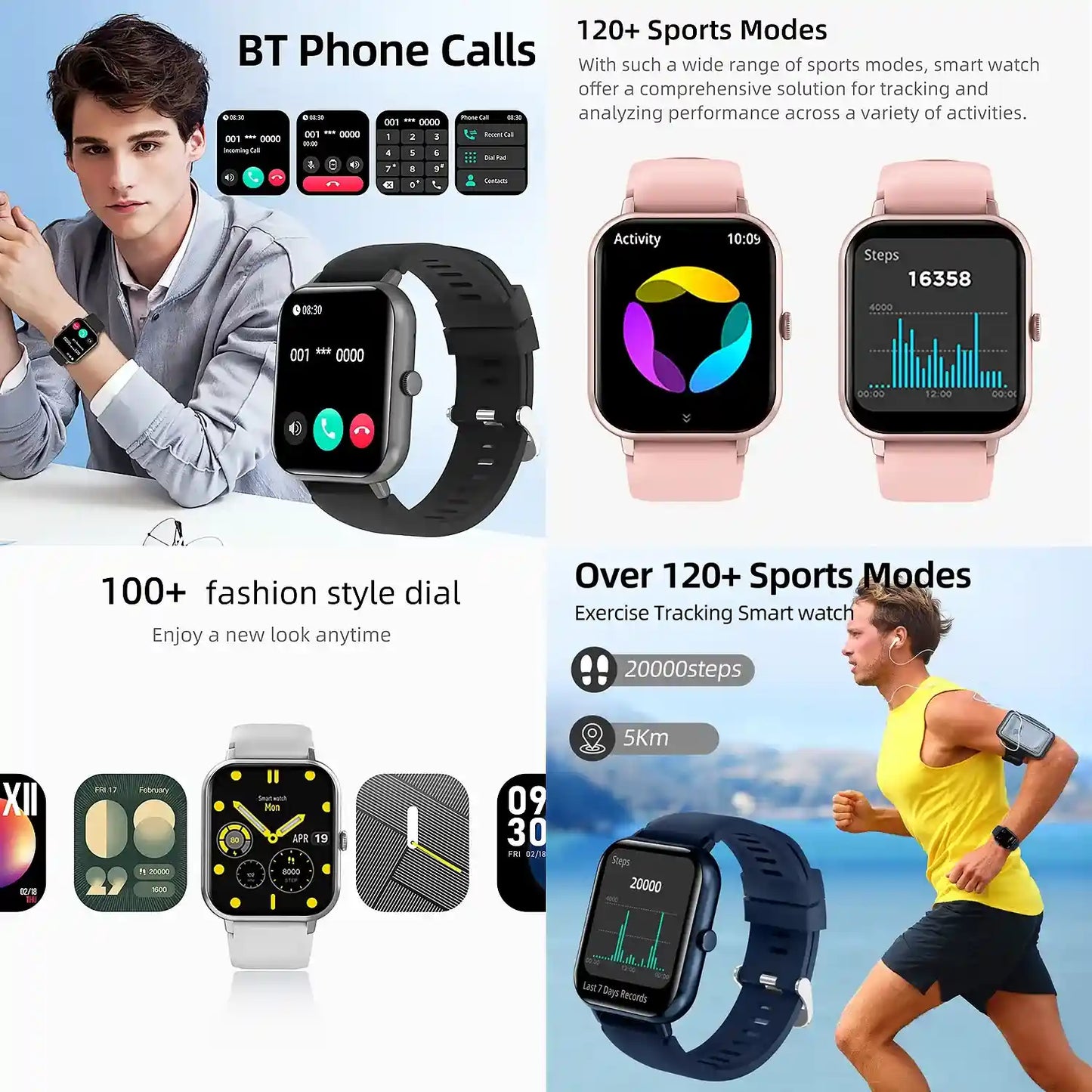 Next-Gen 1.83" Calling Smartwatch