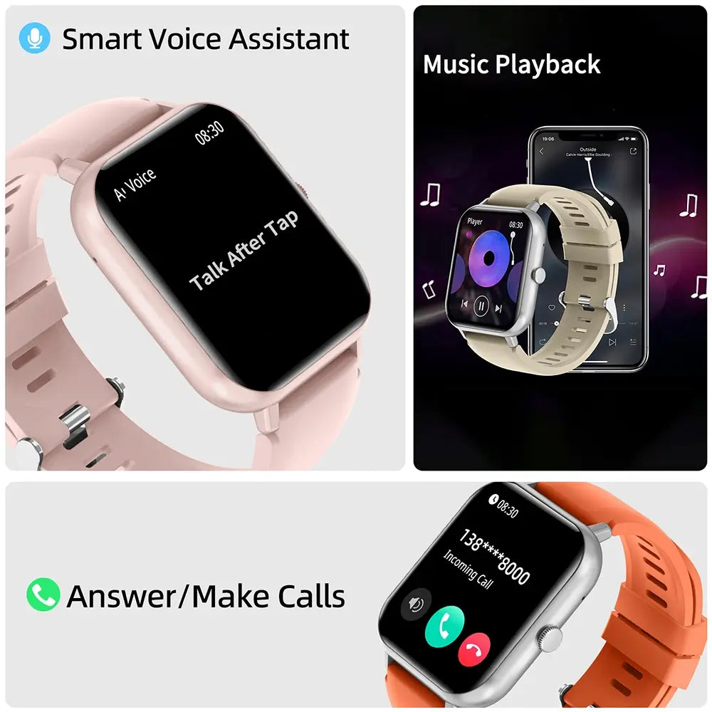 Next-Gen 1.83" Calling Smartwatch