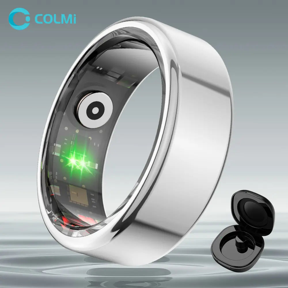 Premium Smart Ring: 24/7 Fitness & Health Tracker