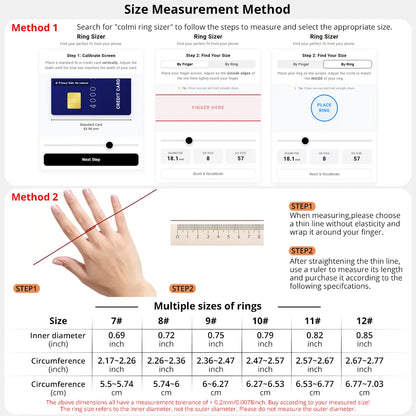 Premium Smart Ring: 24/7 Fitness & Health Tracker