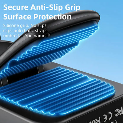3-in-1 Hands-Free Portable Handheld Clip Fan