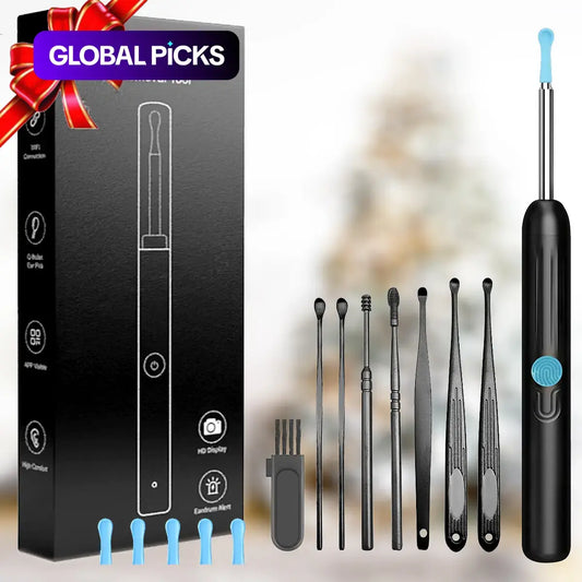 Visual Earwax Remover with HD Camera