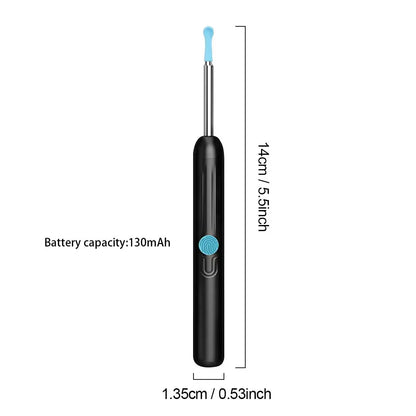 Visual Earwax Remover with HD Camera