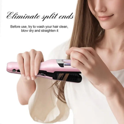 Cordless Split End Clipper – Portable Wireless Hair Care Trimmer