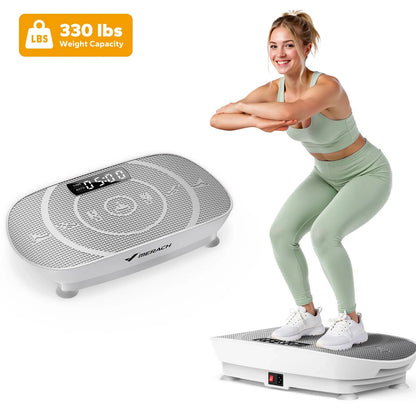 Slim Vibration Plate For Full-Body Home Workouts