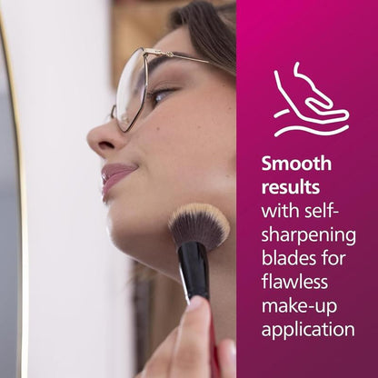 Instantly Smooth: Flawless Facial Hair Remover