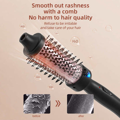 Anti-Collapse Negative Ion Fluffy Thermal Styling Brush