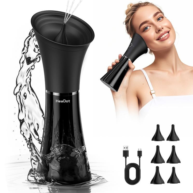 Water-Powered Electric Ear Wax Removal System