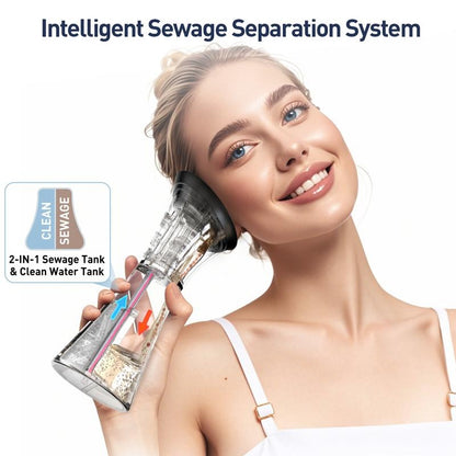 Water-Powered Electric Ear Wax Removal System