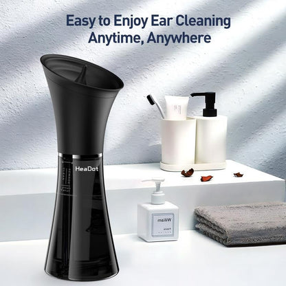 Water-Powered Electric Ear Wax Removal System