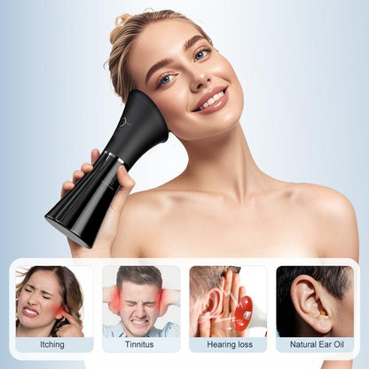 Water-Powered Electric Ear Wax Removal System