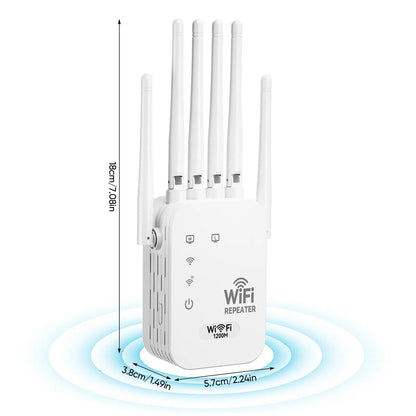 WiFi Extender: Eliminate Dead Zones Instantly