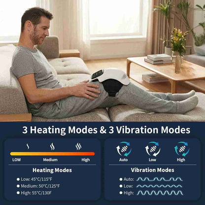 Soothe & Restore: Portable Comfort Electric Knee Massager
