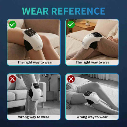 Soothe & Restore: Portable Comfort Electric Knee Massager