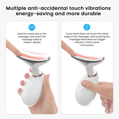7-in-1 LED Color Therapy Face & Neck Sculpting Wand