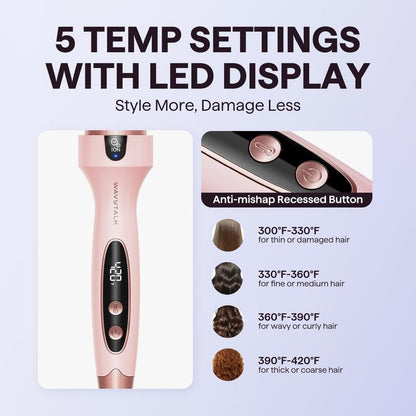 Professional Thermal Blowout Brush & Hair Straightening Styler
