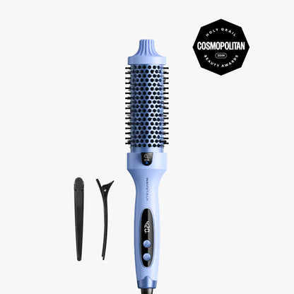 Professional Thermal Blowout Brush & Hair Straightening Styler