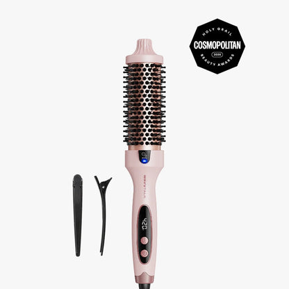 Professional Thermal Blowout Brush & Hair Straightening Styler