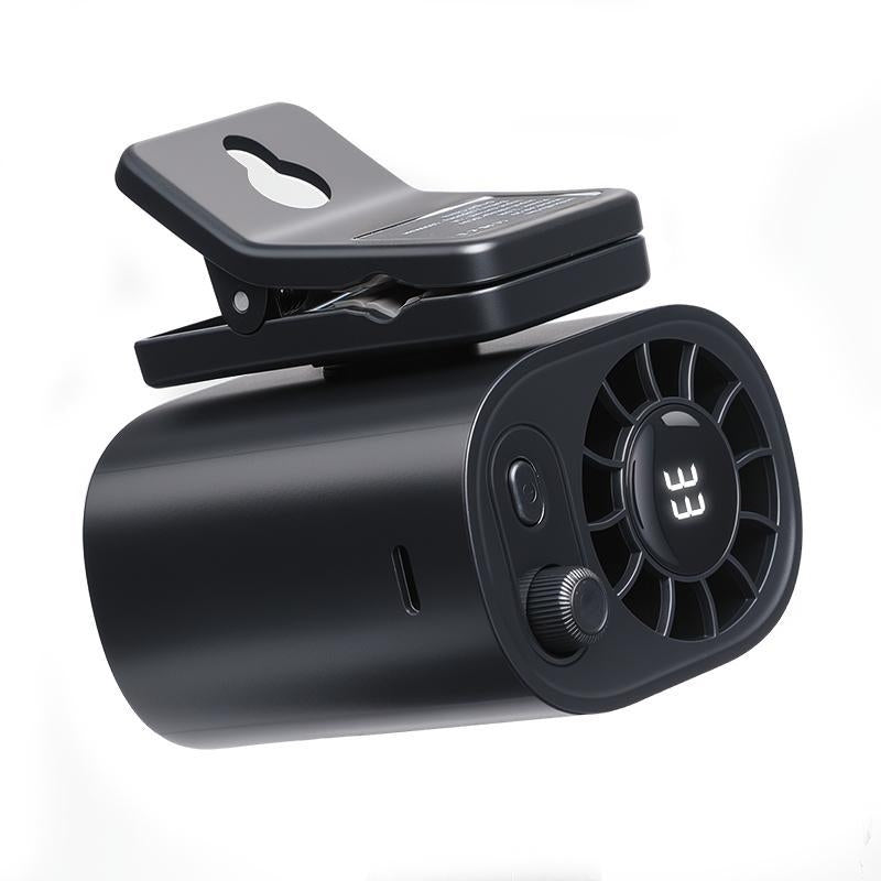 100-Speed Smart Clip-On Fan – Ultimate Portable Cooling Solution