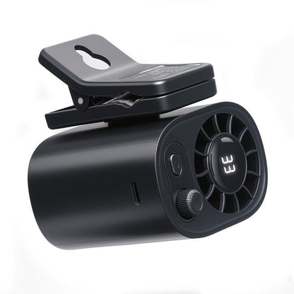 100-Speed Smart Clip-On Fan – Ultimate Portable Cooling Solution