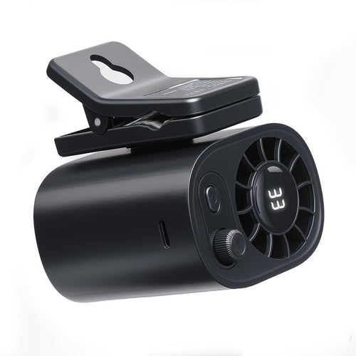 100-Speed Smart Clip-On Fan – Ultimate Portable Cooling Solution