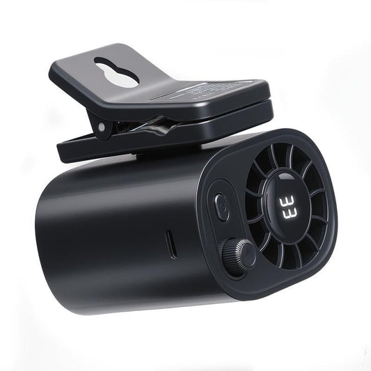 100-Speed Smart Clip-On Fan – Ultimate Portable Cooling Solution