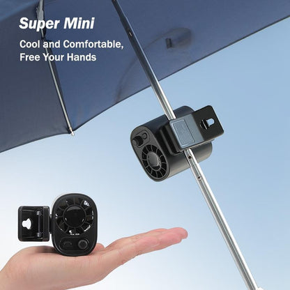 100-Speed Smart Clip-On Fan – Ultimate Portable Cooling Solution