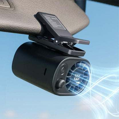 100-Speed Smart Clip-On Fan – Ultimate Portable Cooling Solution