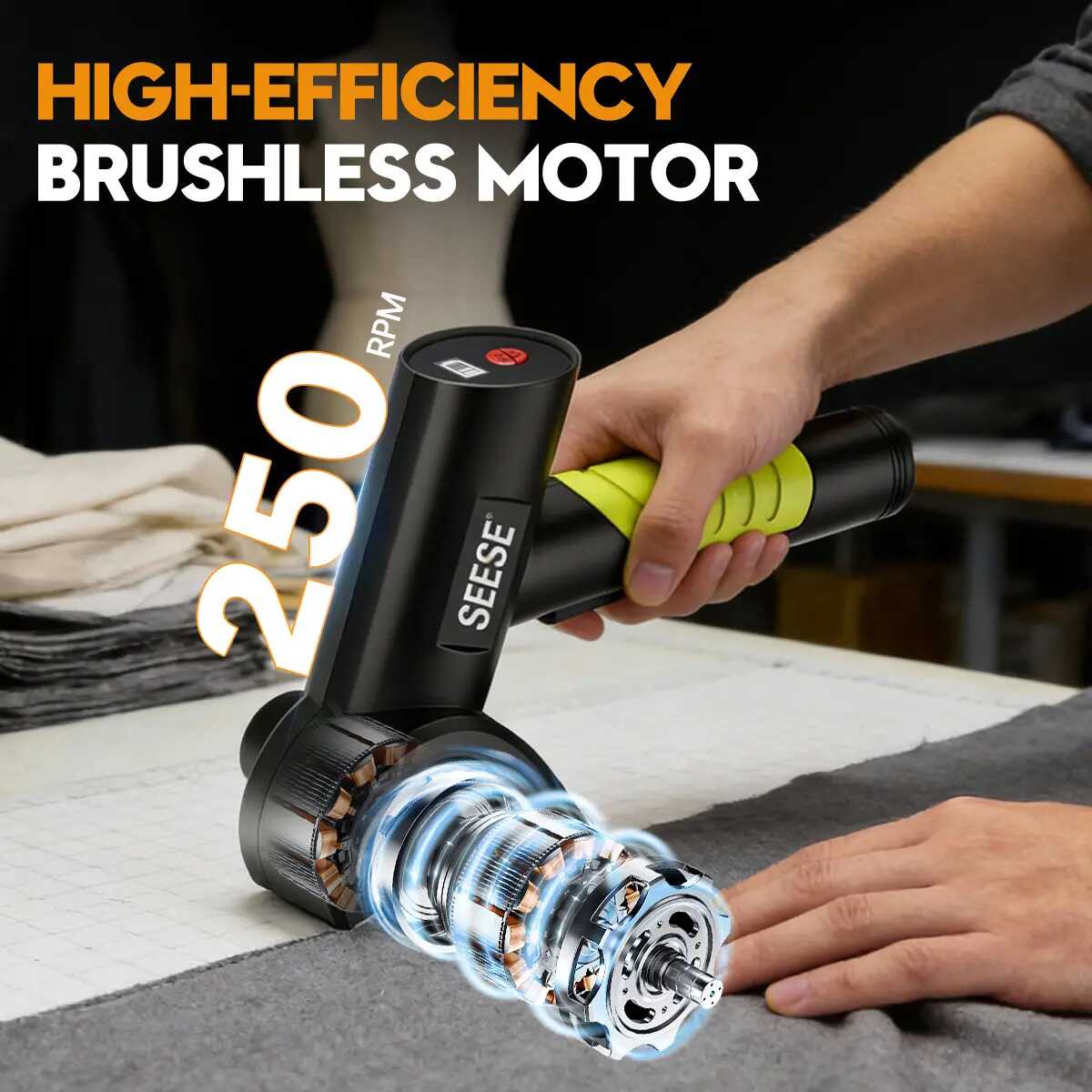 Effortless Multi-Material Cutting Tool – Cordless Electric Scissors