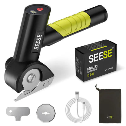 Effortless Multi-Material Cutting Tool – Cordless Electric Scissors
