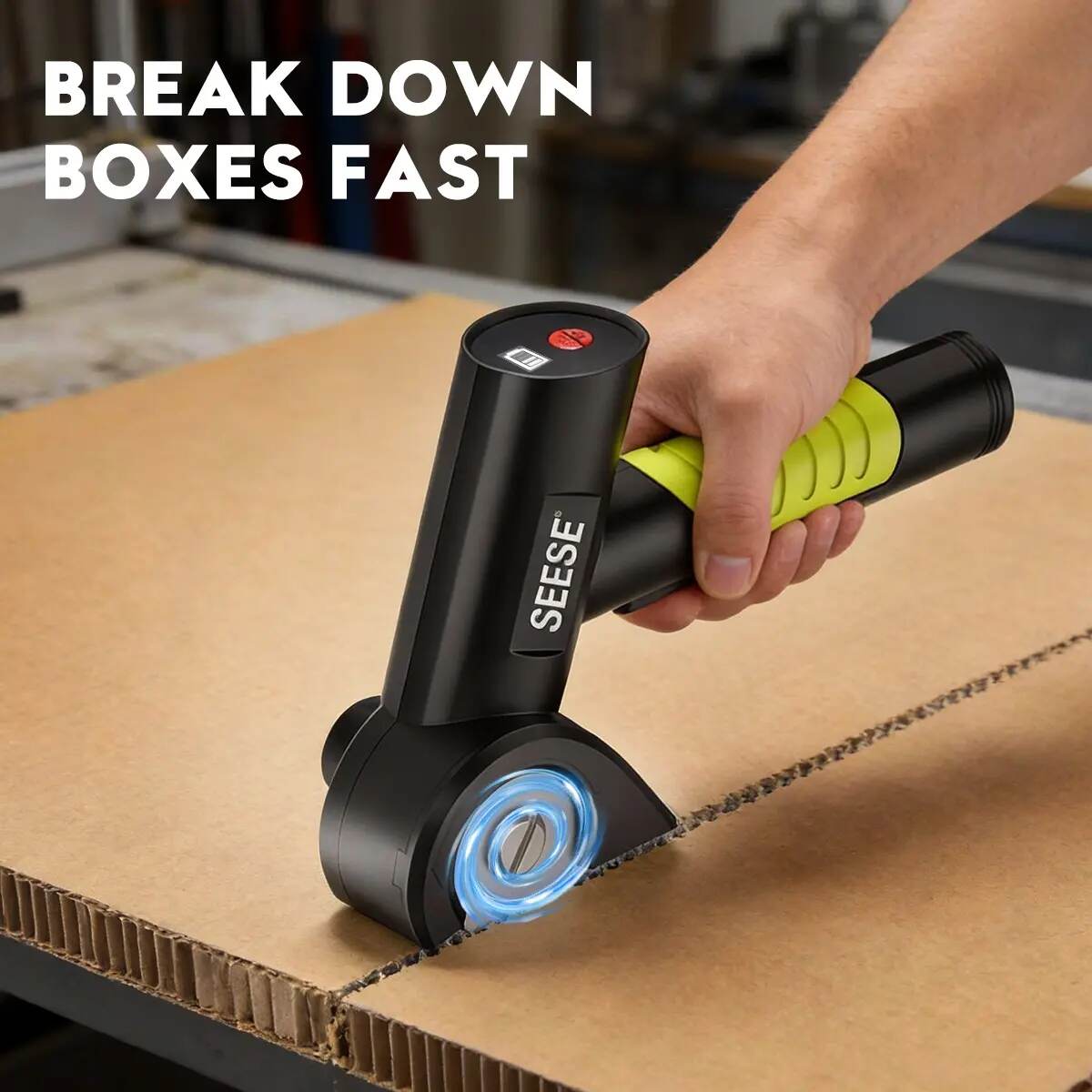 Effortless Multi-Material Cutting Tool – Cordless Electric Scissors