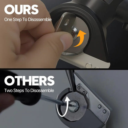 Effortless Multi-Material Cutting Tool – Cordless Electric Scissors