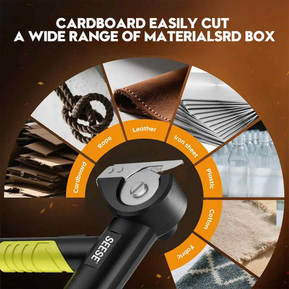 Effortless Multi-Material Cutting Tool – Cordless Electric Scissors