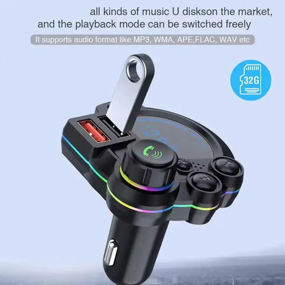 Upgrade Your Drive: PD 20W Bluetooth 5.3 FM Transmitter