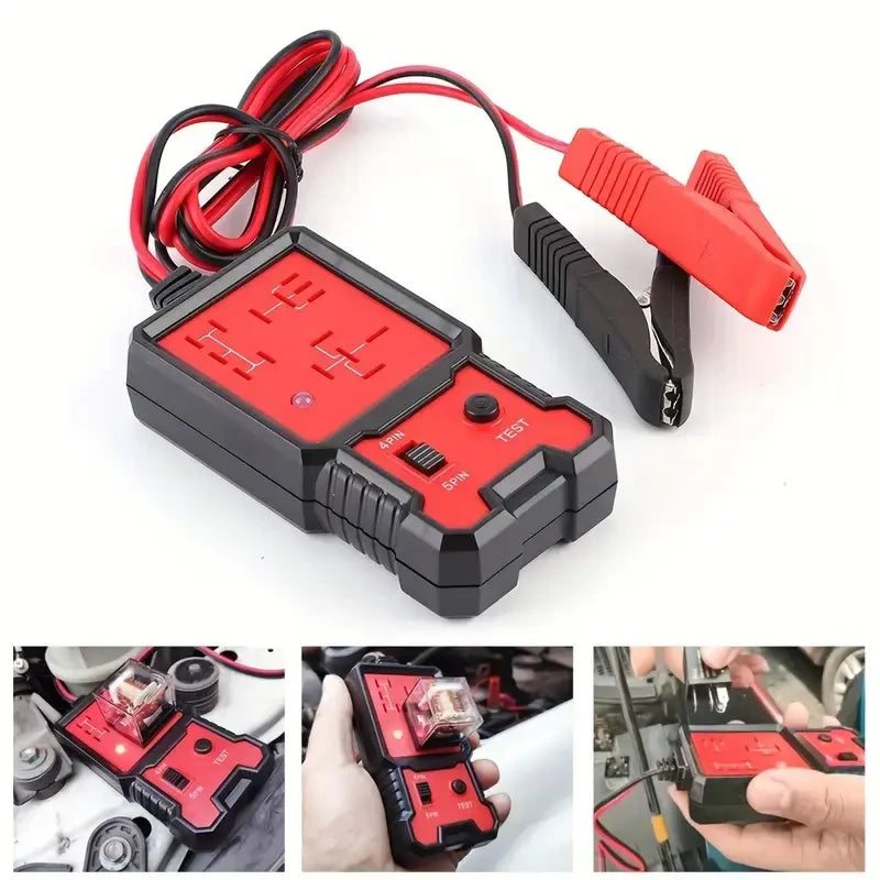 12V/24V Automotive Relay Test Tool 2026