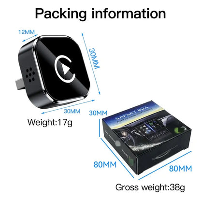 2026 New Wireless CarPlay Adapter